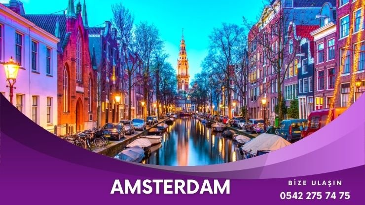 Amsterdam Gezilecek Yerler