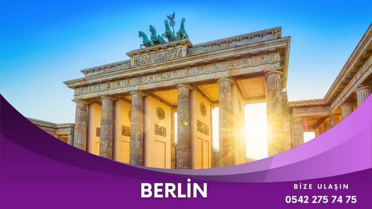 Berlin Gezilecek Yerler