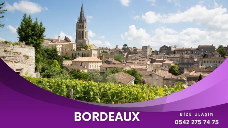 Bordeaux Gezilecek Yerler