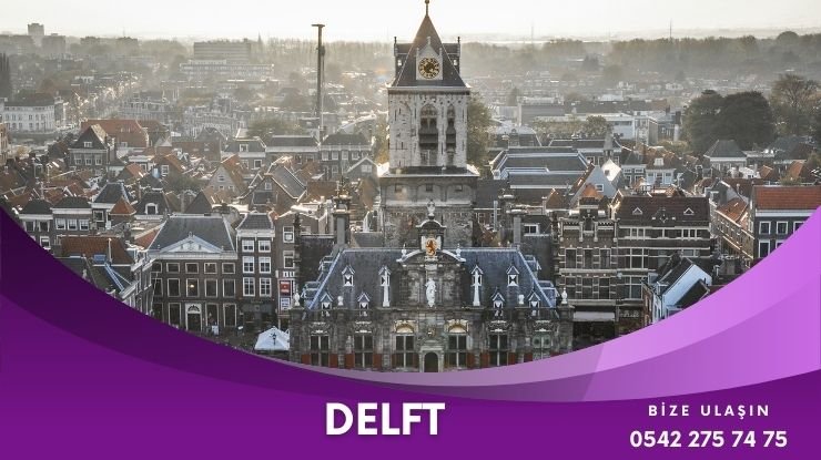 Delft Gezilecek Yerler