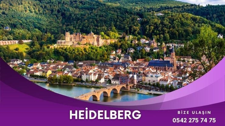 Heidelberg Gezilecek Yerler