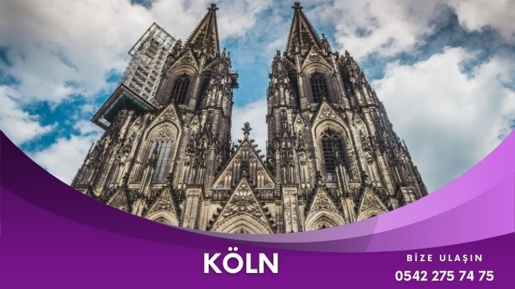 Köln Gezilecek Yerler