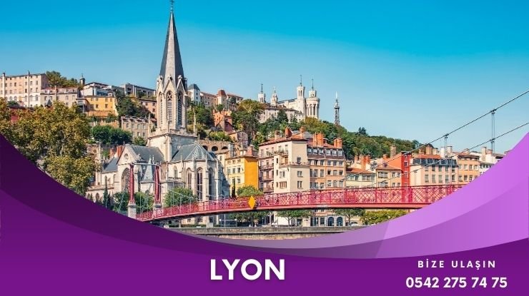 Lyon Gezilecek Yerler