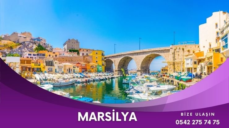 Marsilya Gezilecek Yerler