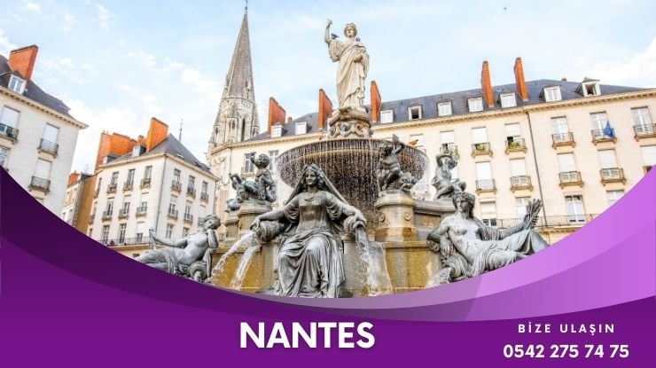 Nantes Gezilecek Yerler