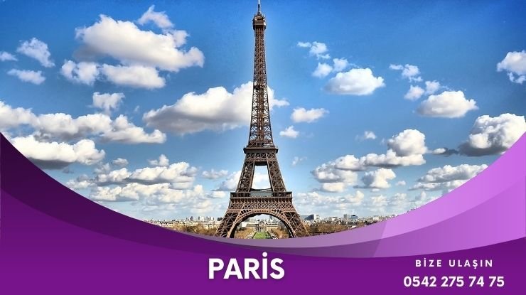 Paris Gezilecek Yerler