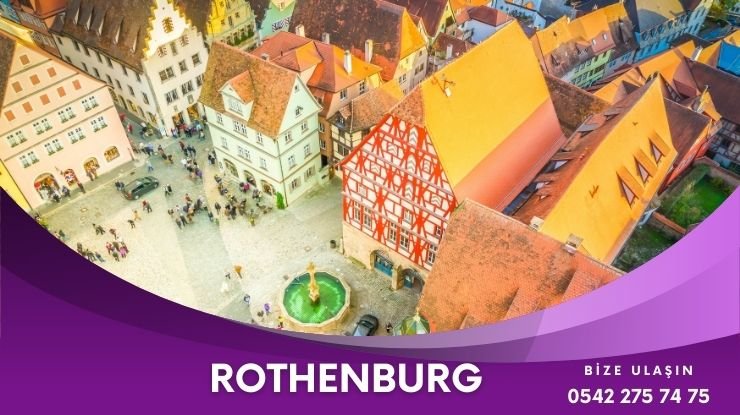 Rothenburg Gezilecek Yerler