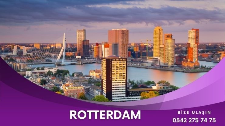 Rotterdam Gezilecek Yerler