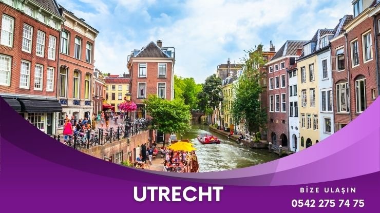 Utrecht Gezilecek Yerler