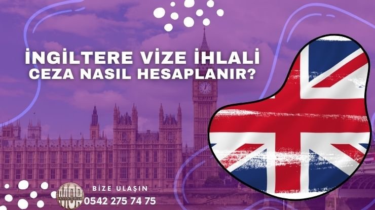 ingiltere Vize ihlali ve Ceza Nasıl Hesaplanır