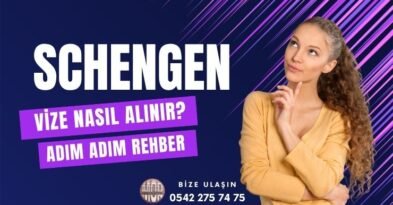 Schengen Vizesi 2025’te Nasıl Alınır Adım Adım Rehber
