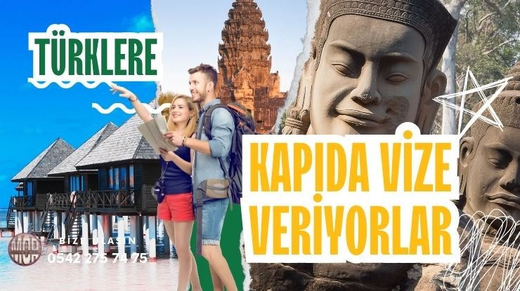 Türklere Kapıda Vize Veren Ülkeler