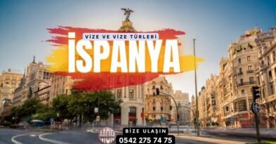 İspanya Vizesi ve Vize Türleri Nelerdir
