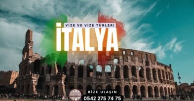 İtalya Vizesi ve Vize Türleri Nelerdir
