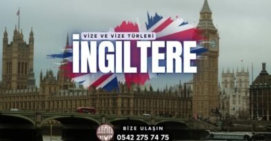 İngiltere Vizesi ve Vize Türleri Nelerdir