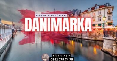 Danimarka Vizesi ve Vize Türleri Nelerdir