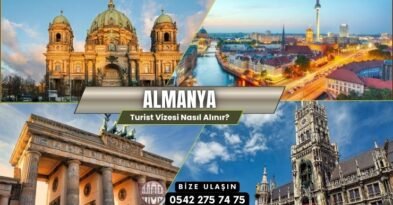 Almanya Turist Vizesi Nasıl Alınır