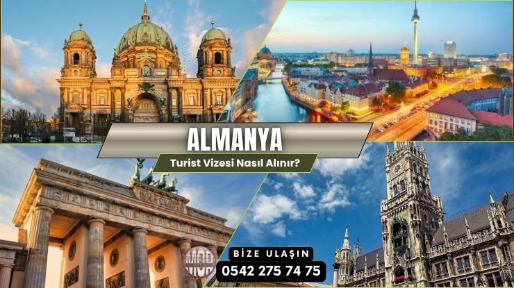 Almanya Turist Vizesi Nasıl Alınır