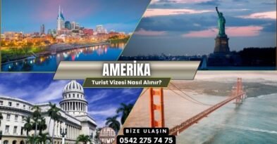 Amerika Turist Vizesi Nasıl Alınır