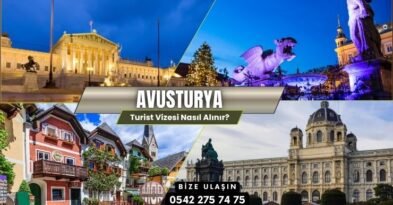 Avusturya Turist Vizesi Nasıl Alınır
