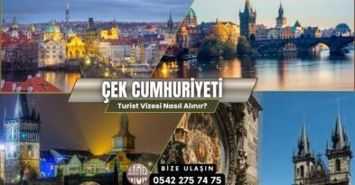Çek Cumhuriyeti Turist Vizesi Nasıl Alınır