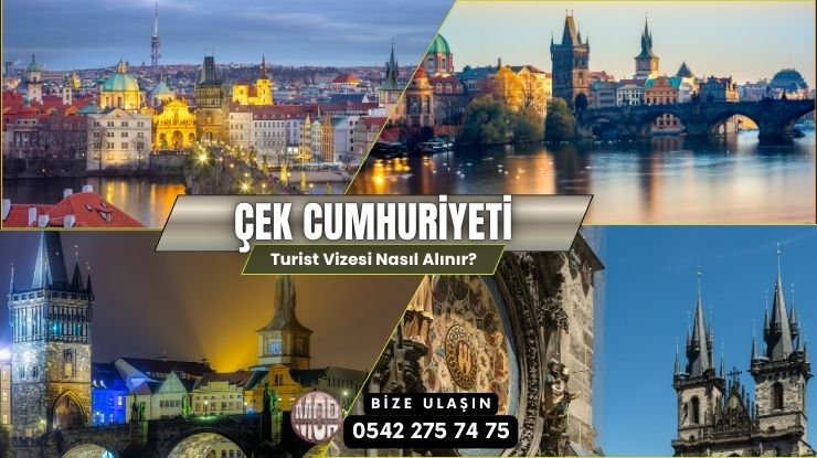 Çek Cumhuriyeti Turist Vizesi Nasıl Alınır