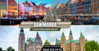 Danimarka Turist Vizesi Nasıl Alınır