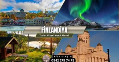 Finlandiya Turist Vizesi Nasıl Alınır